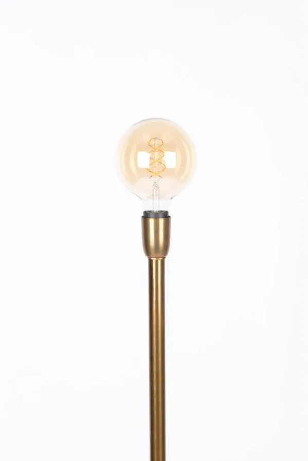 JUICY PINEAPPLE floor lamp gold