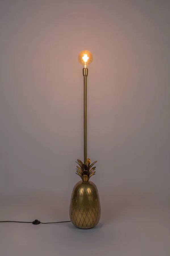 JUICY PINEAPPLE floor lamp gold