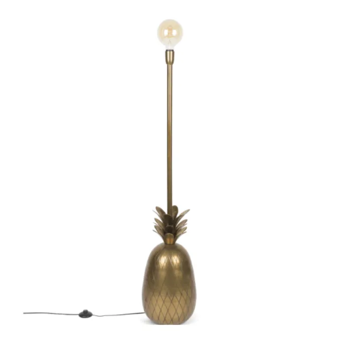 JUICY PINEAPPLE floor lamp gold