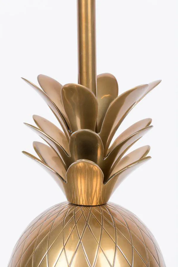 JUICY PINEAPPLE floor lamp gold