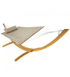 Large Soft Weave Hammock - Antique Beige