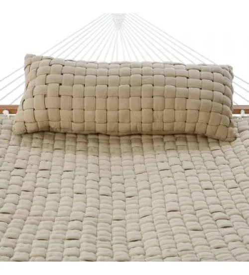 Large Soft Weave Hammock - Antique Beige