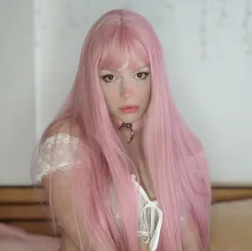 lolita sweet daily pink wig PL53172