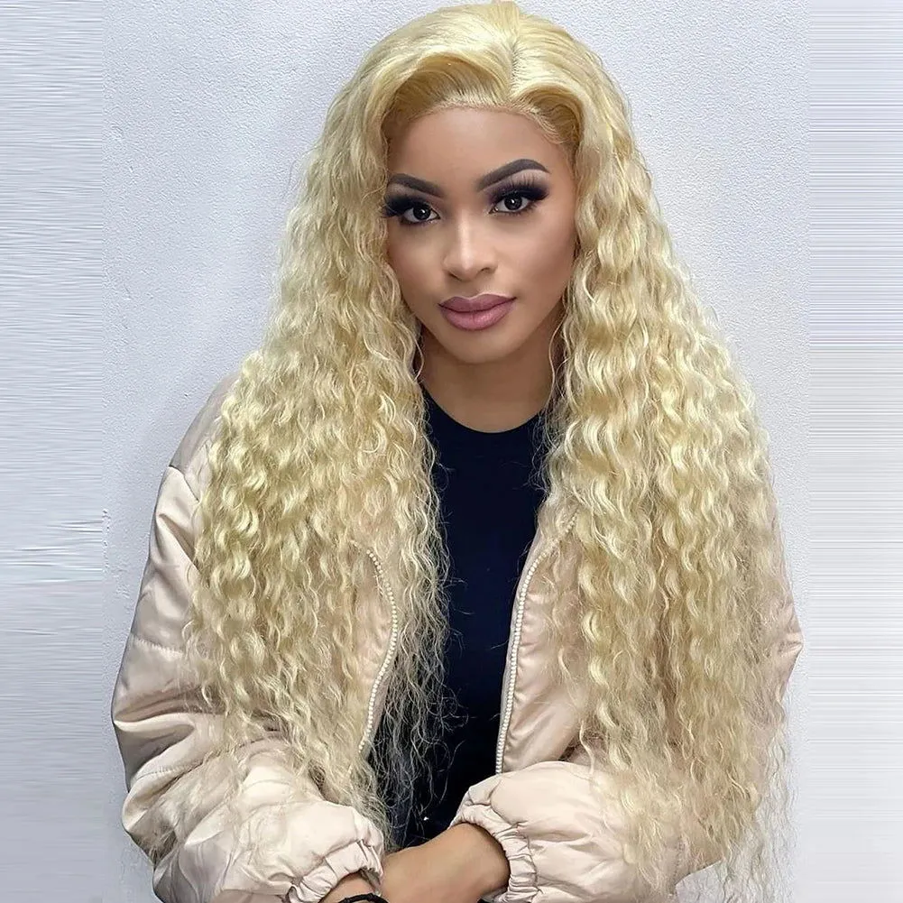 LovelyRLovely Curly Synthetic Lace Front Wig