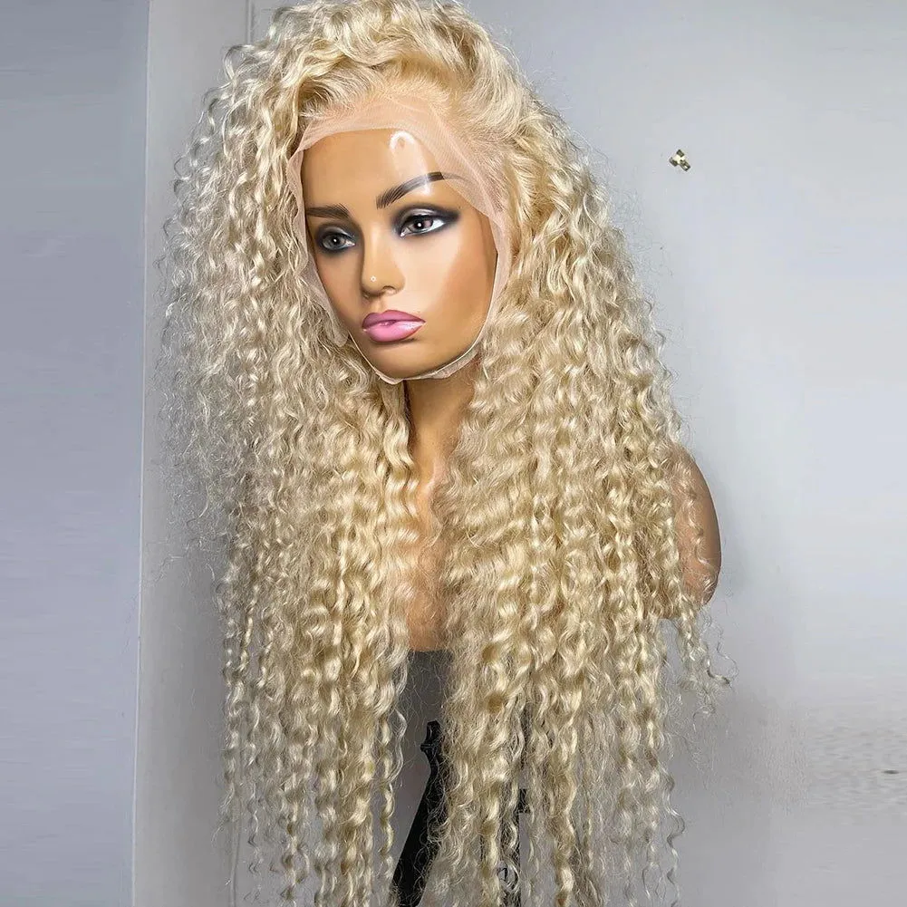 LovelyRLovely Curly Synthetic Lace Front Wig