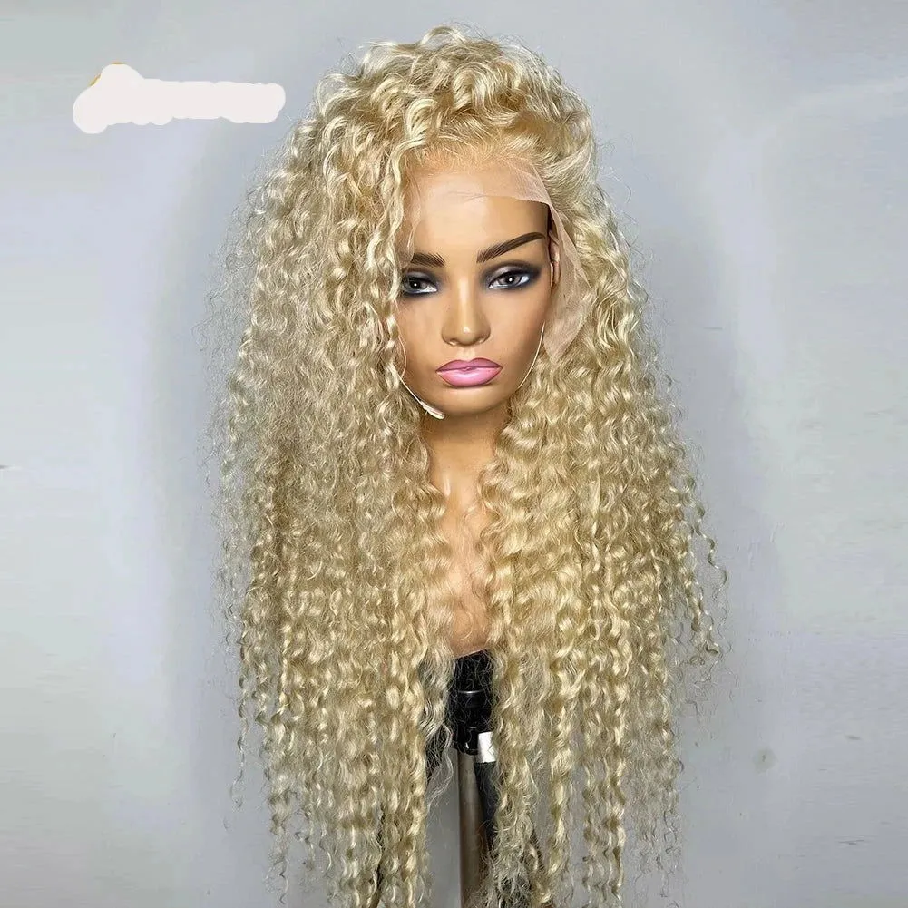 LovelyRLovely Curly Synthetic Lace Front Wig