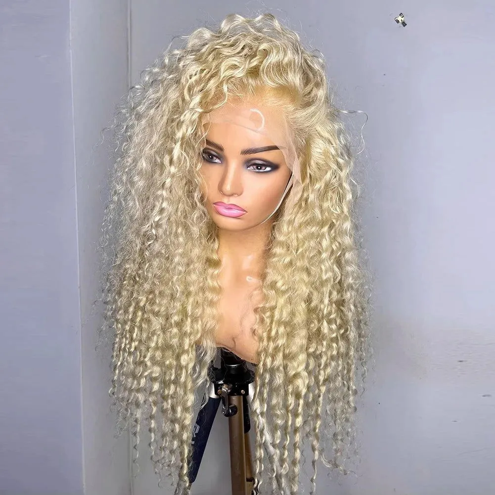 LovelyRLovely Curly Synthetic Lace Front Wig