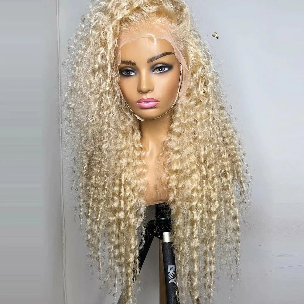 LovelyRLovely Curly Synthetic Lace Front Wig