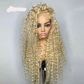 LovelyRLovely Curly Synthetic Lace Front Wig