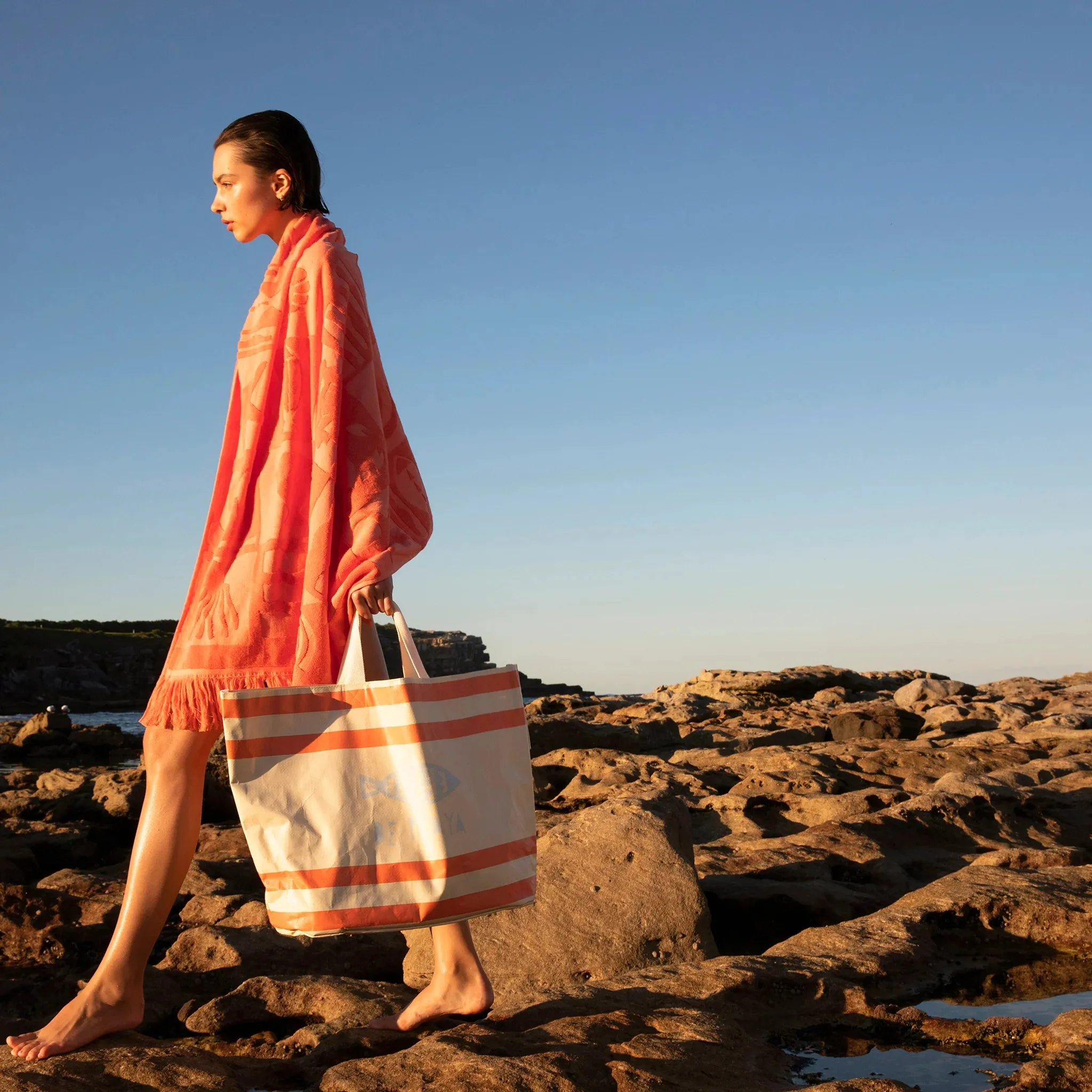 Luxe Towel - De Playa Coral