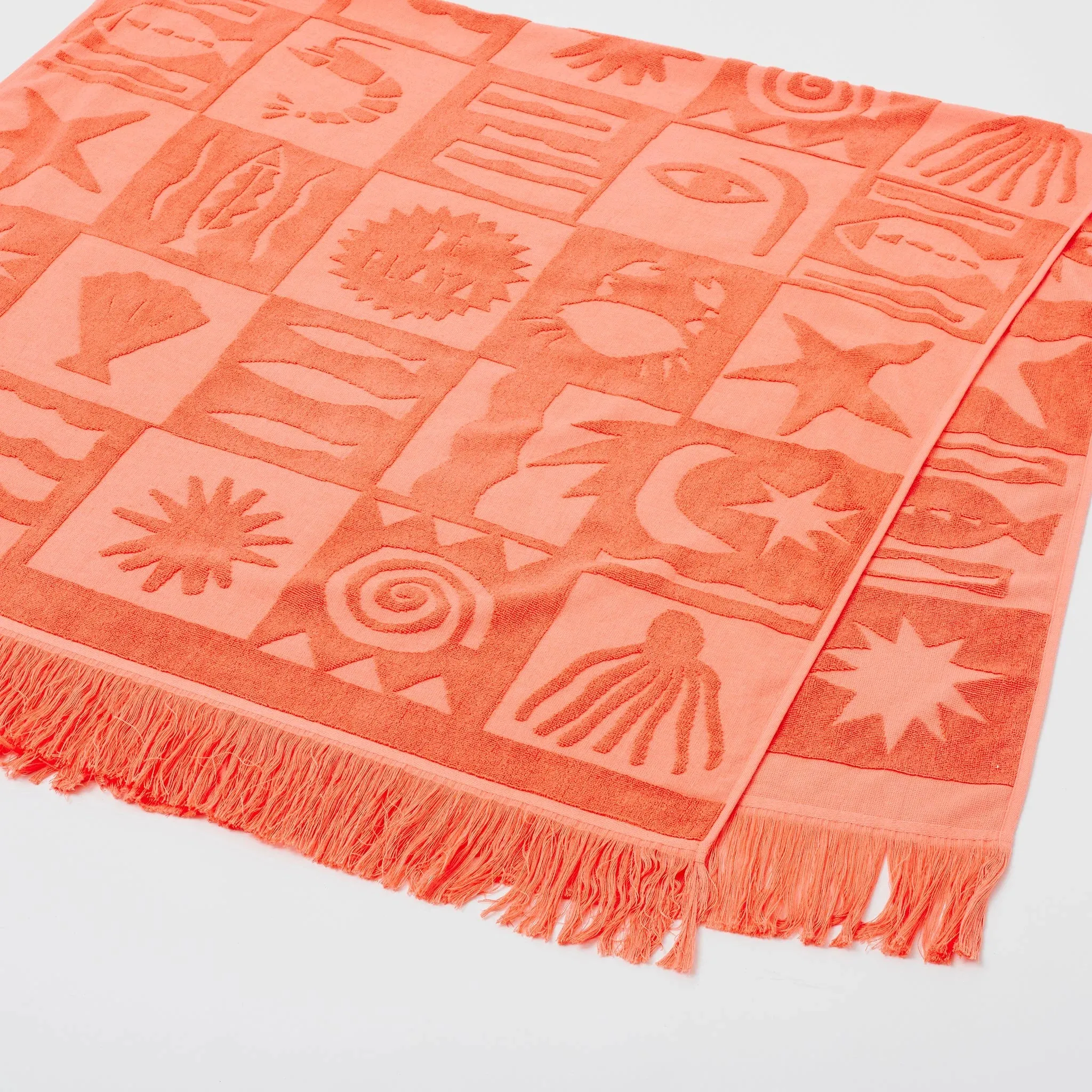 Luxe Towel - De Playa Coral