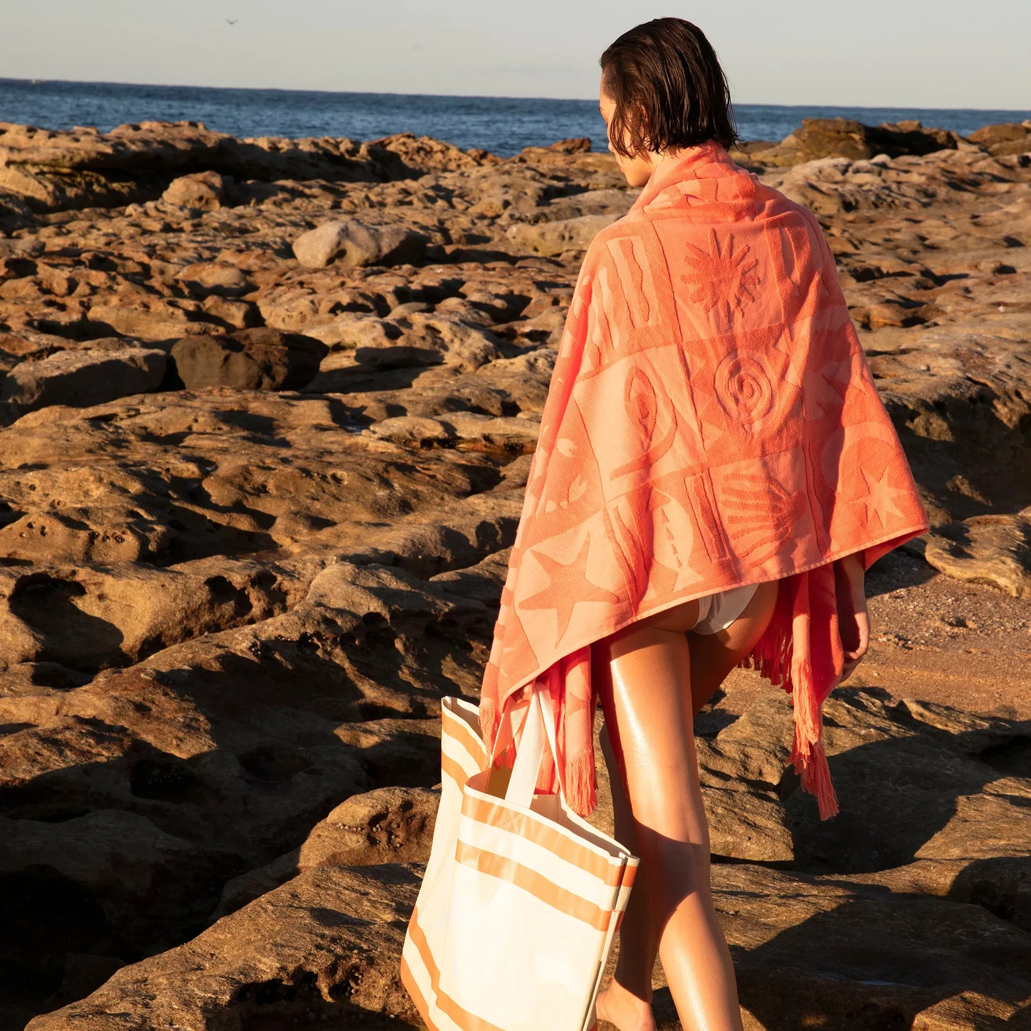 Luxe Towel - De Playa Coral