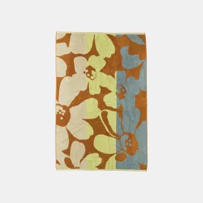 Manning Floral Towel - Fudge