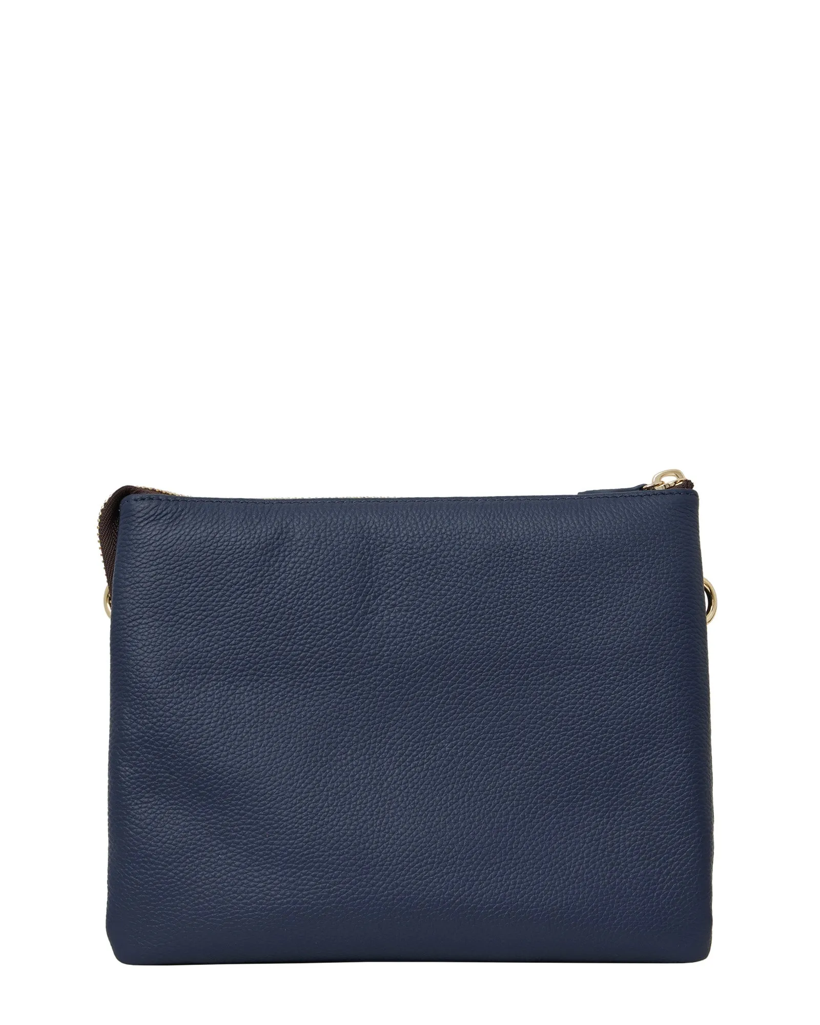 Matilda Crossbody Bag - Midnight Blue   Chunky Chain