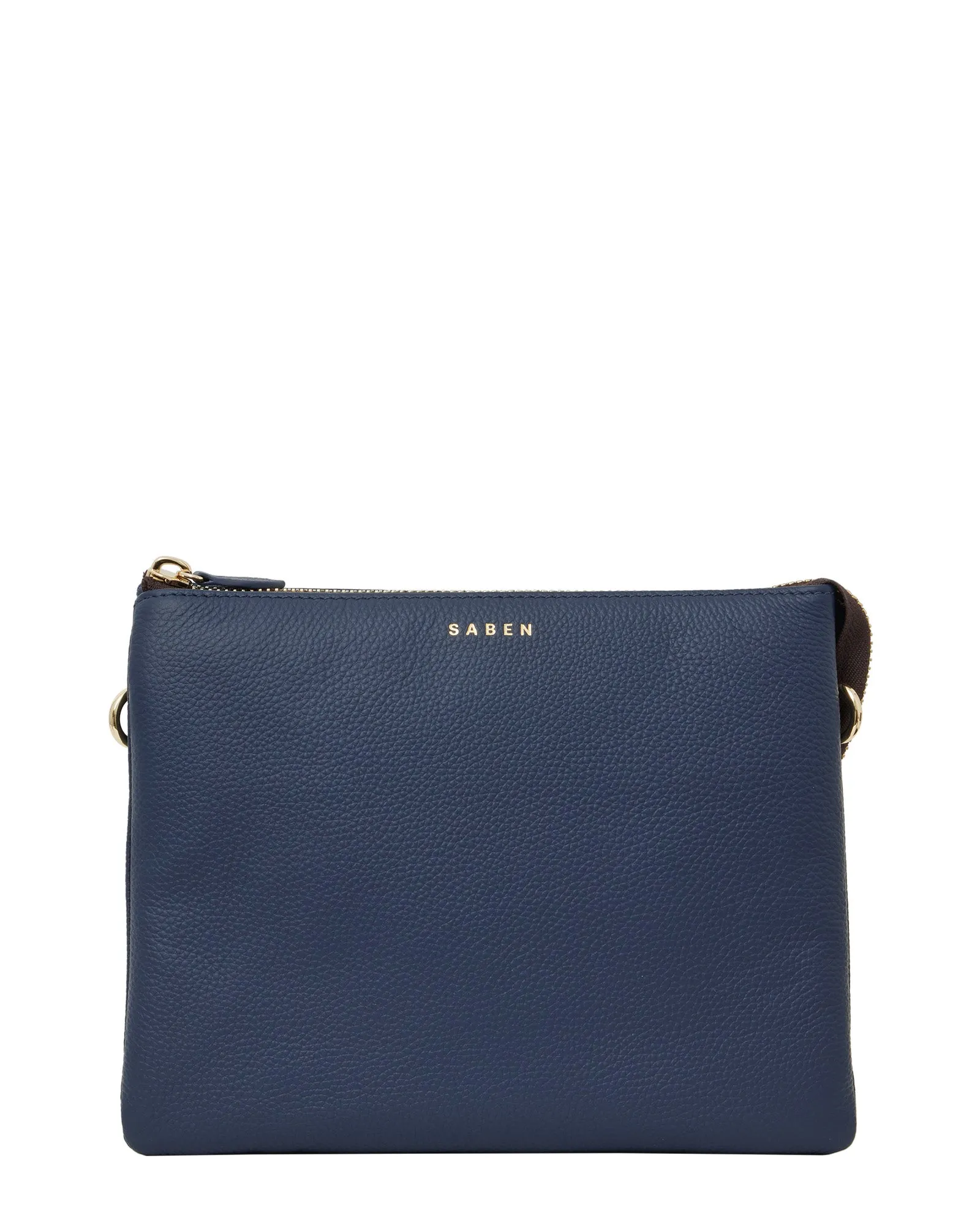 Matilda Crossbody Bag - Midnight Blue   Chunky Chain