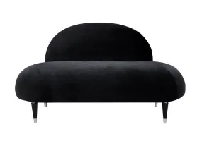 Mini sofa BEETLE black