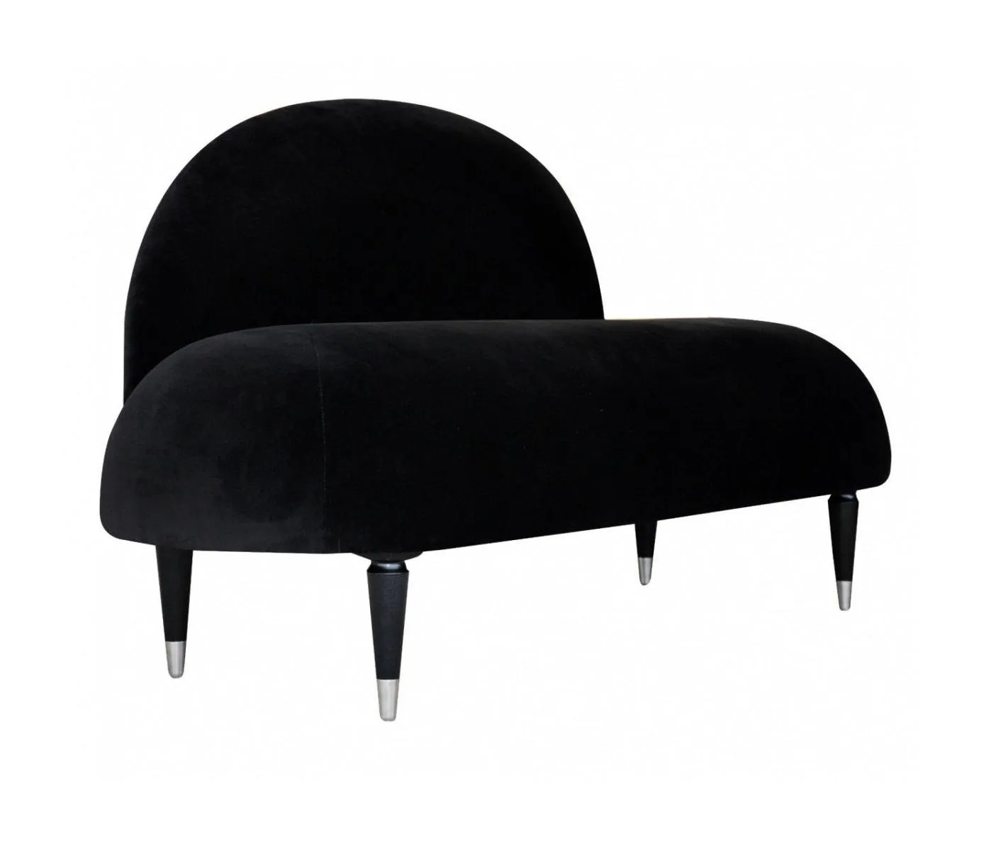 Mini sofa BEETLE black