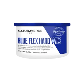 NATURAVERDE PRO - Blue Flex Hard Wax (397g)