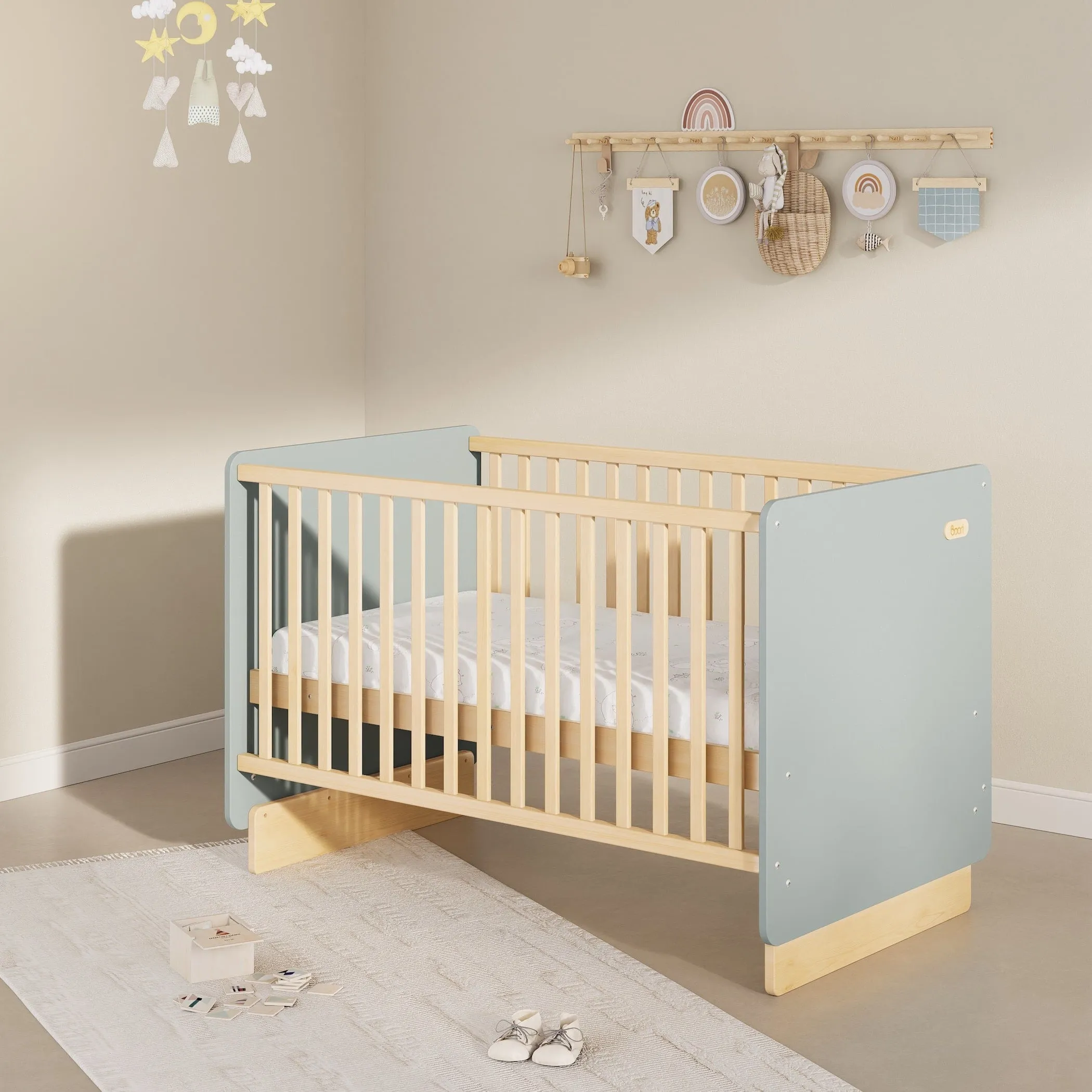 Neat Baby Cot V23