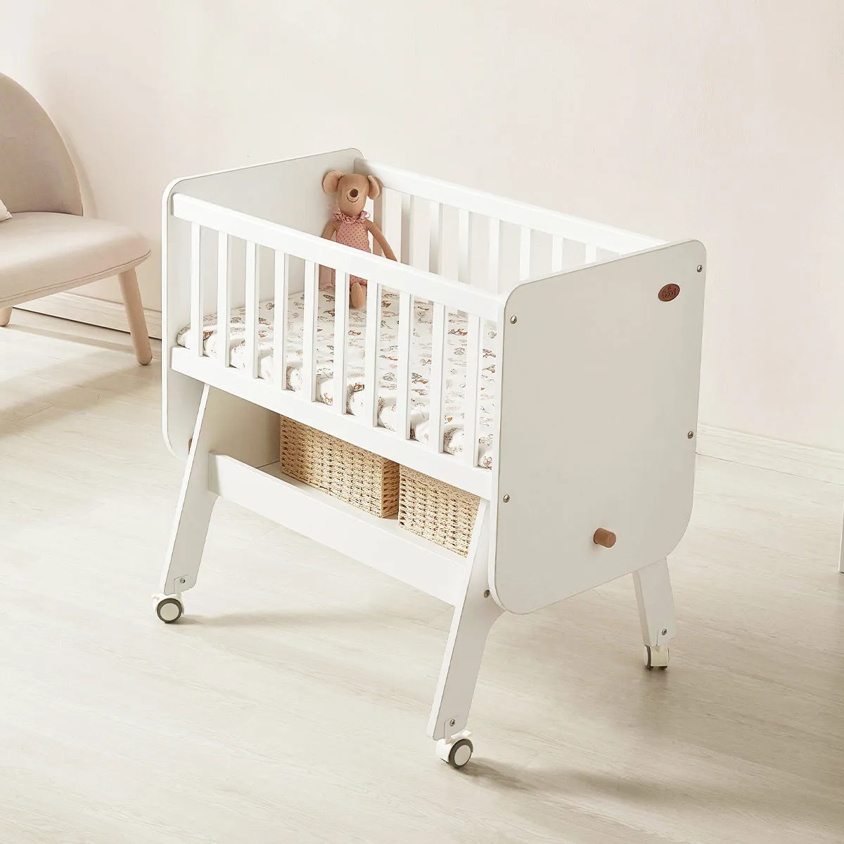 Neat Rocking Cradle   Mattress