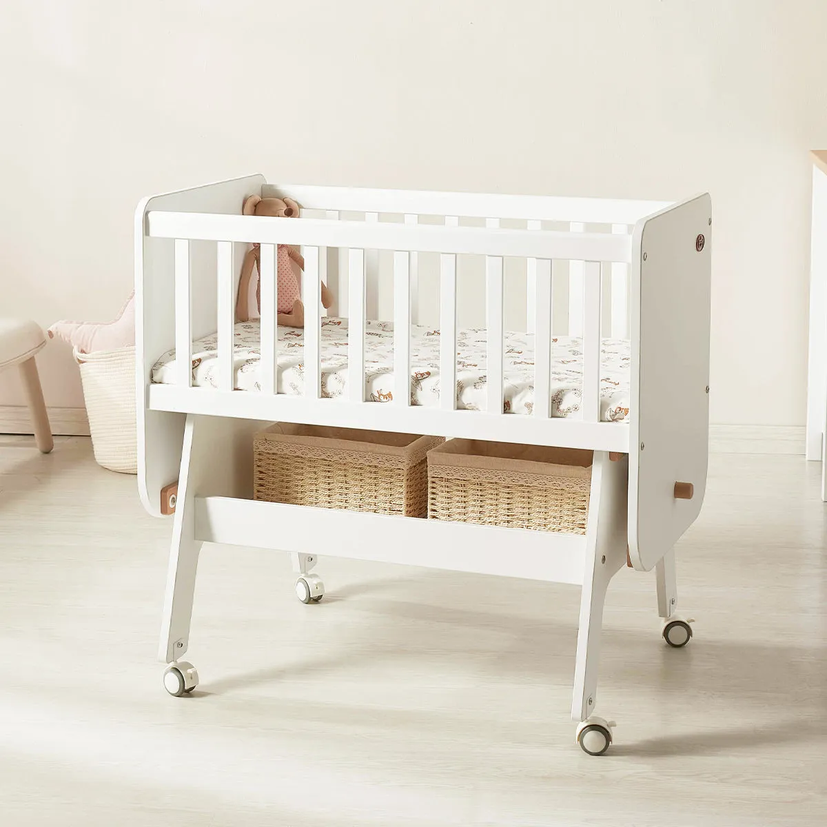 Neat Rocking Cradle   Mattress