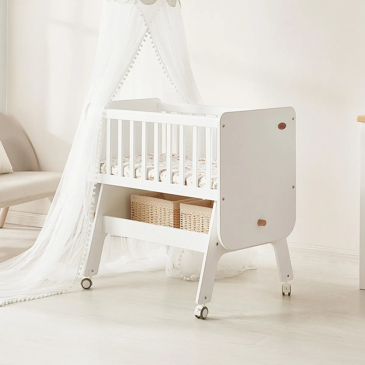 Neat Rocking Cradle   Mattress