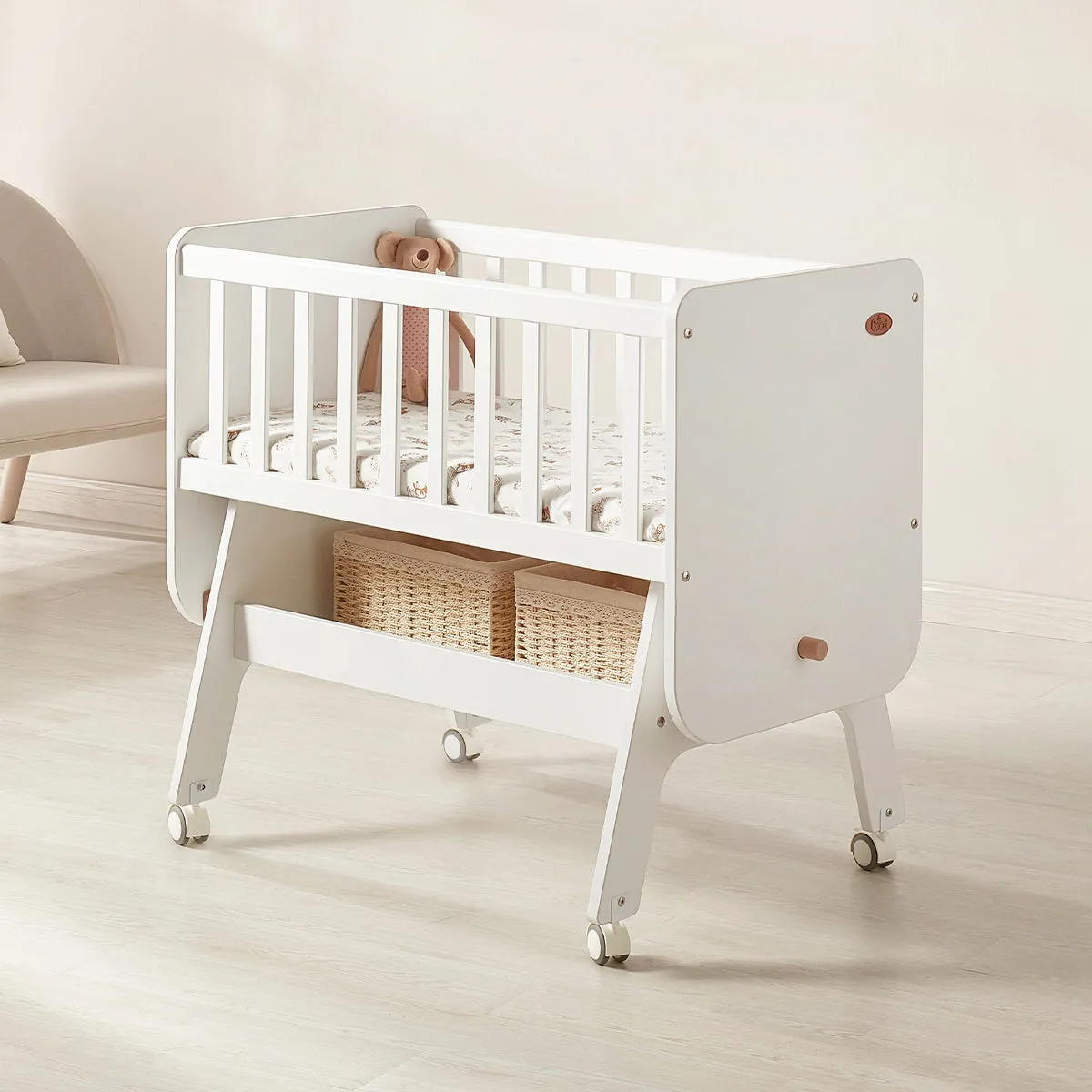 Neat Rocking Cradle   Mattress