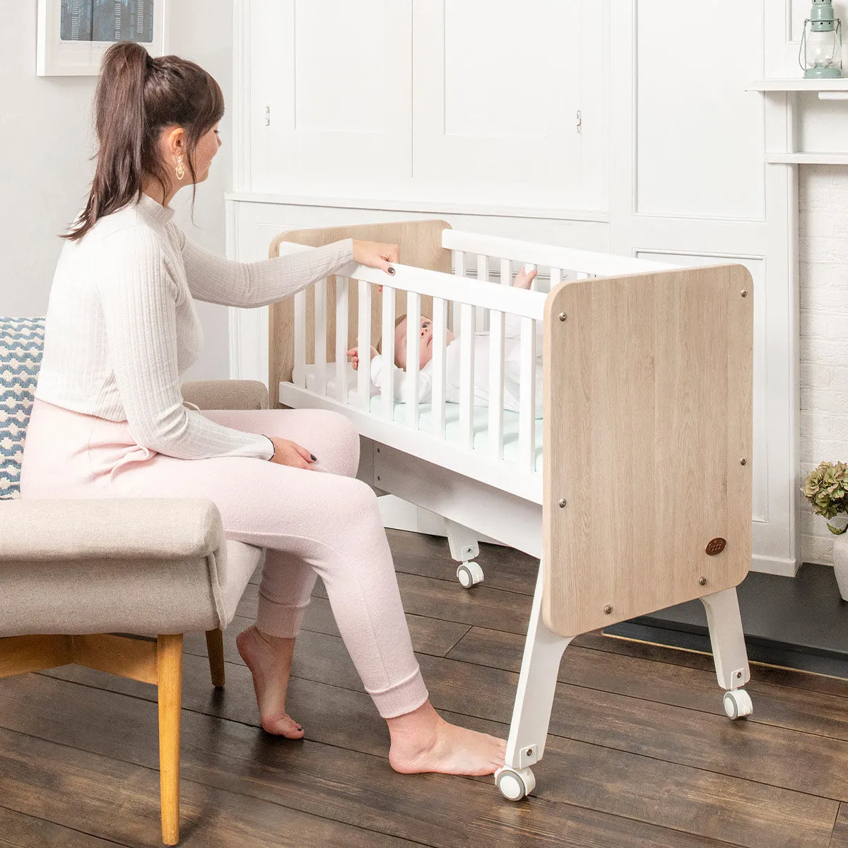 Neat Rocking Cradle   Mattress