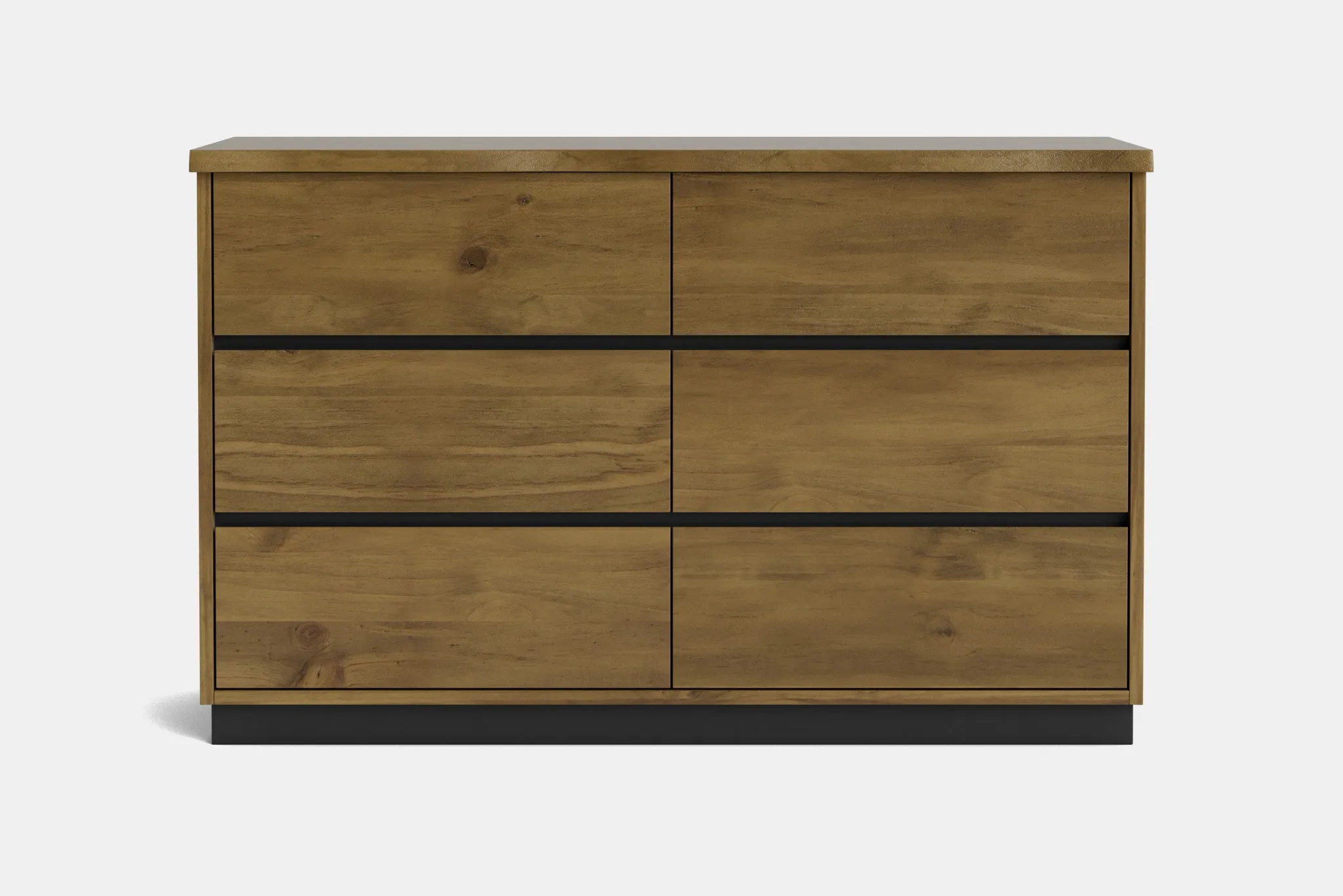 Neo 6 Drawer Lowboy