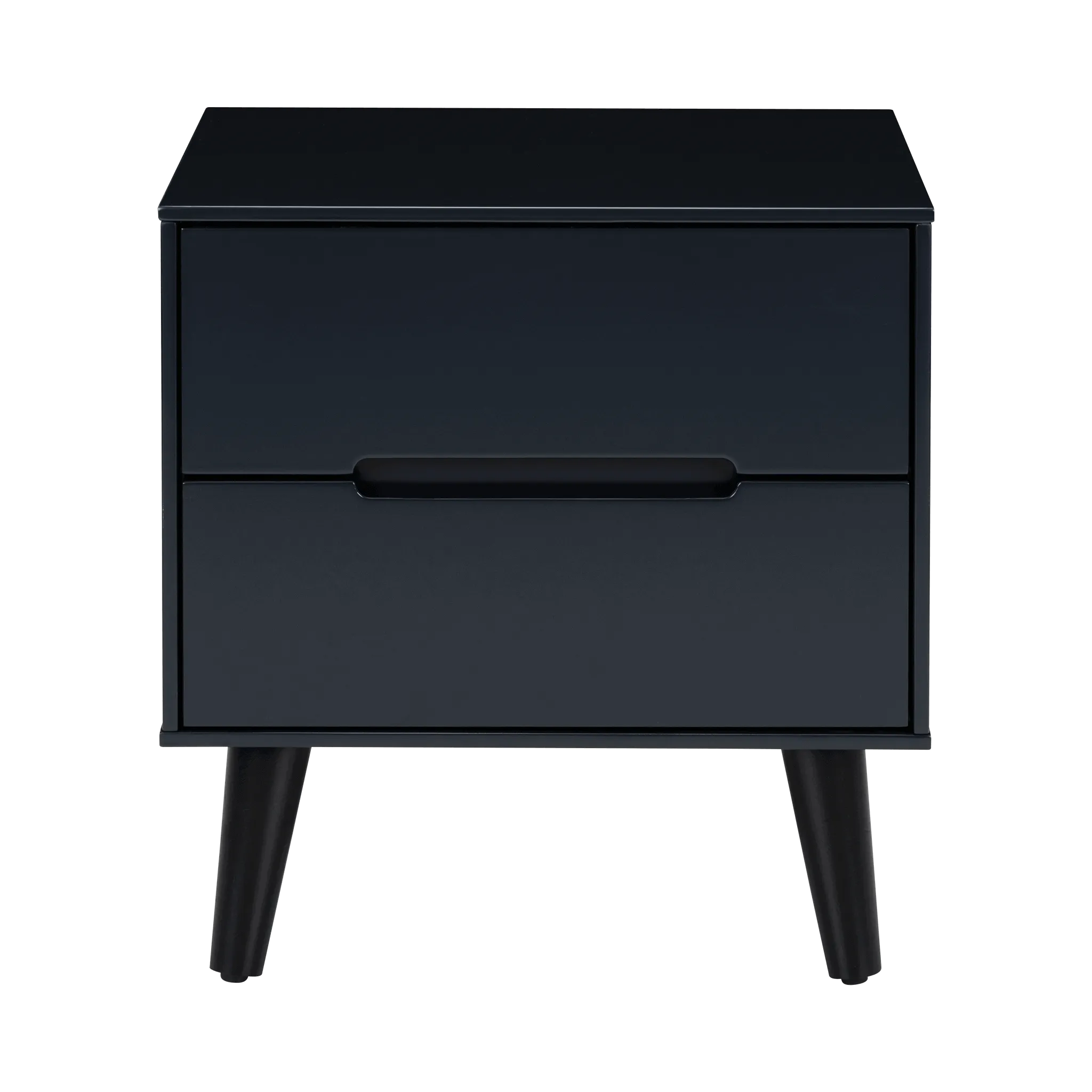 Nordic 2 Drawer Bedside