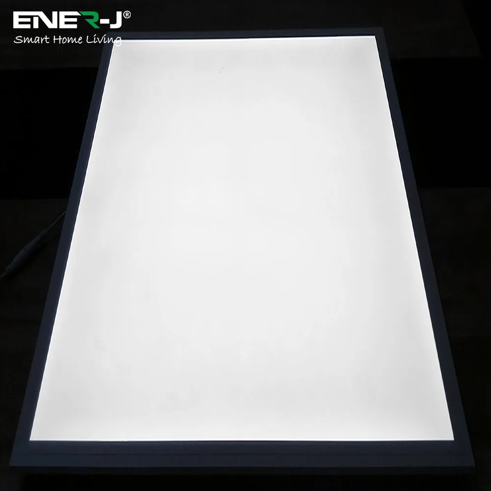 Pack of 2 CCT Switchable 60W LED Panel Light, Size 1195x595 mm