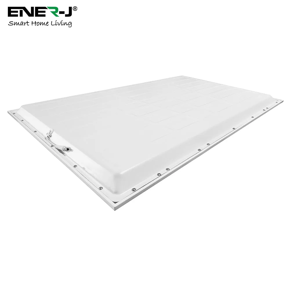 Pack of 2 CCT Switchable 60W LED Panel Light, Size 1195x595 mm