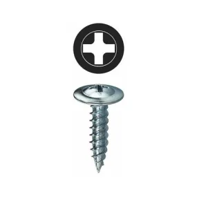 Phillips Wafer Head Metal Piercing Screw, #8" x 1/2", 100 pack