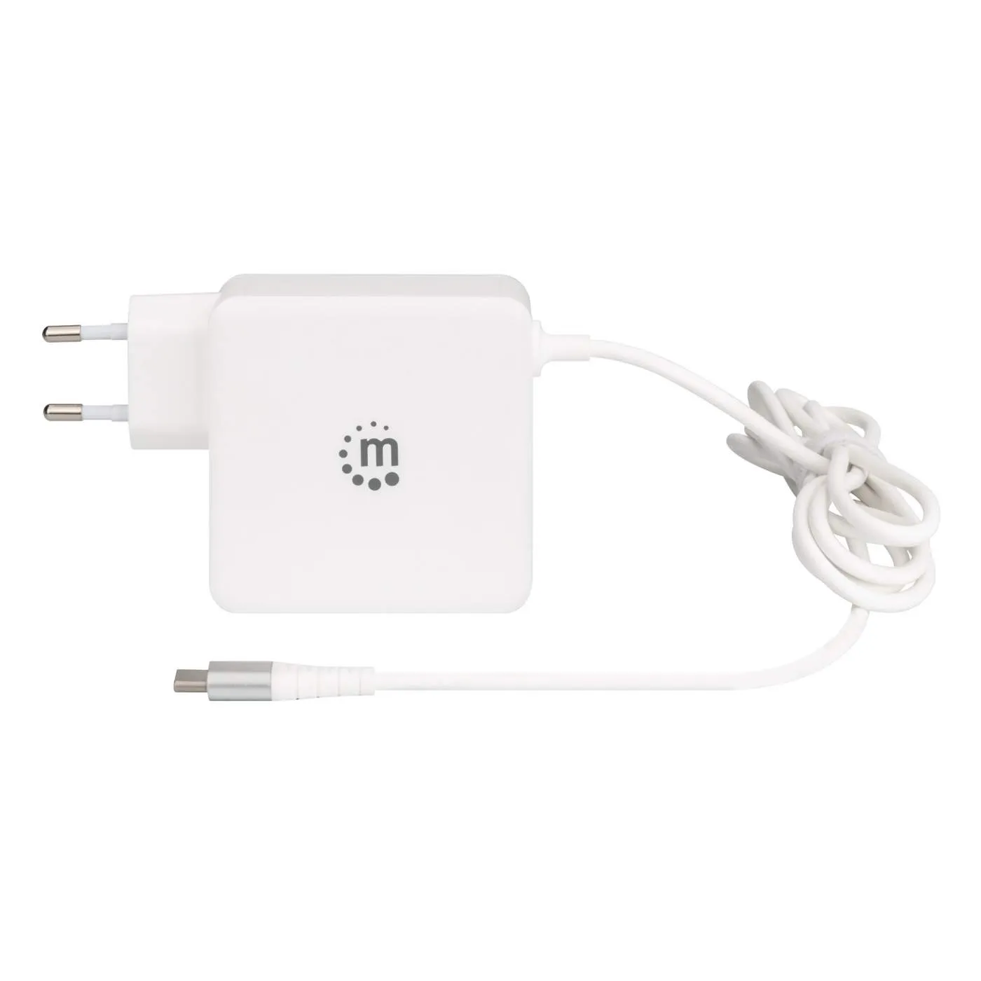 Power Delivery Wall Charger with Built-in USB-C Cable - 60 W