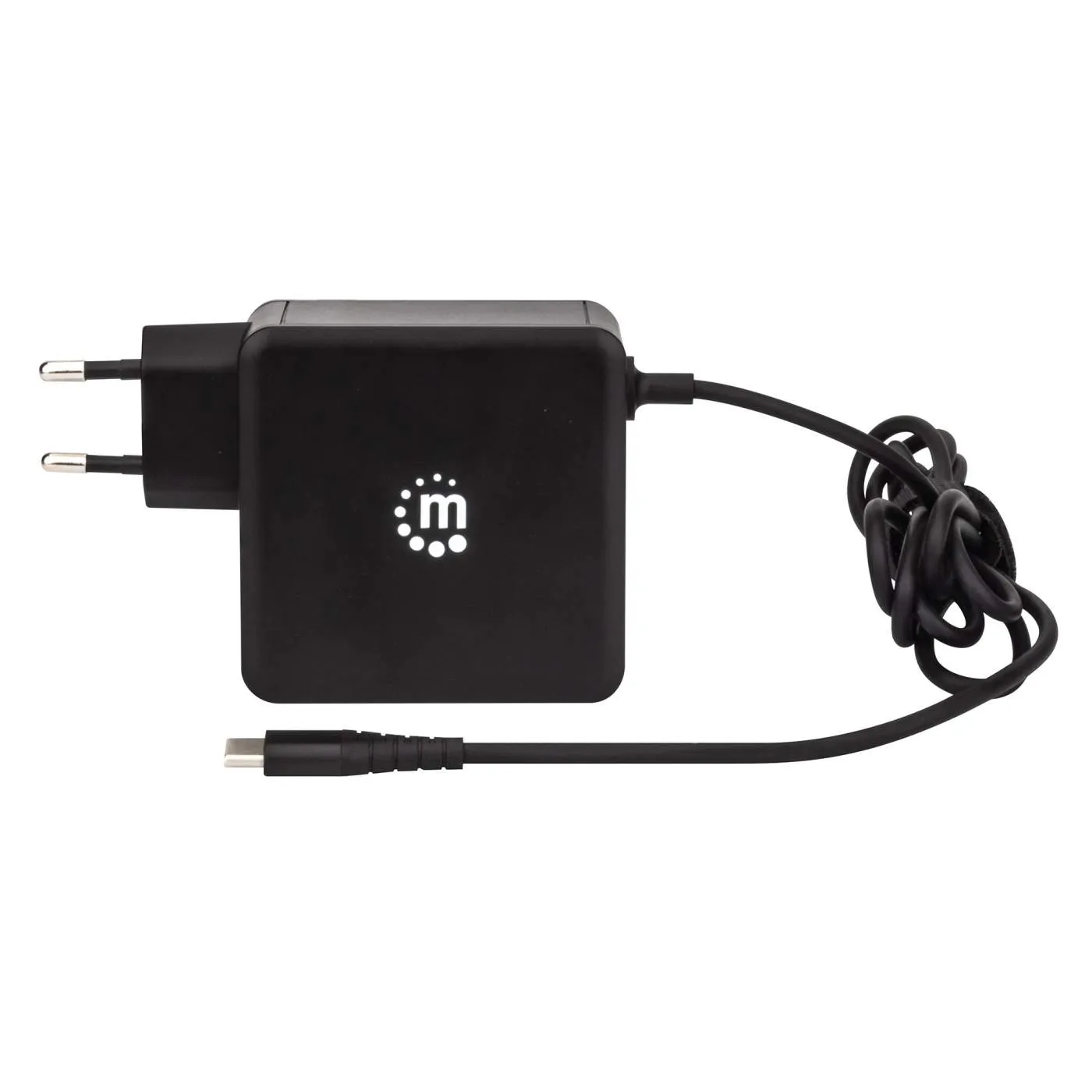 Power Delivery Wall Charger with Built-in USB-C Cable - 60 W