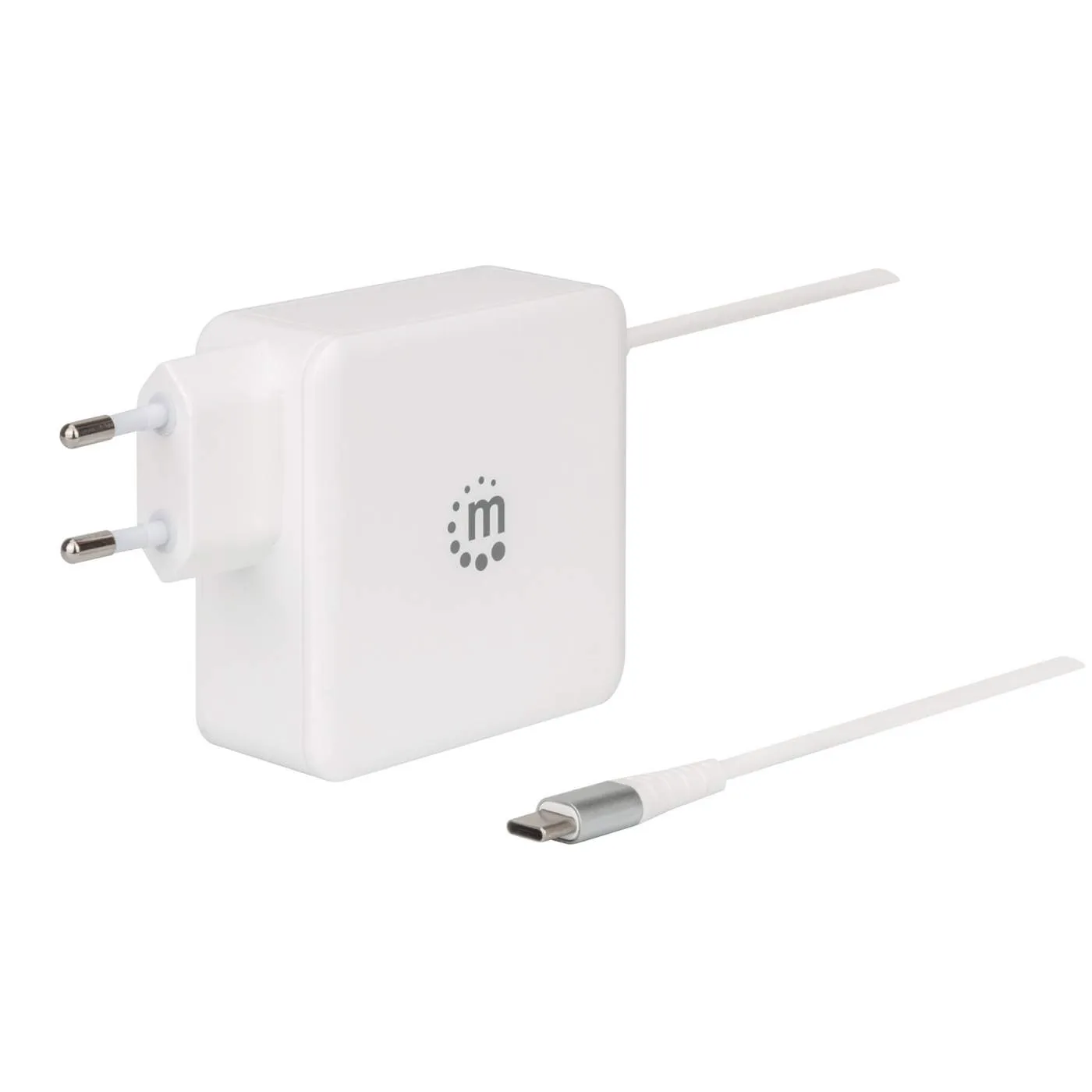 Power Delivery Wall Charger with Built-in USB-C Cable - 60 W