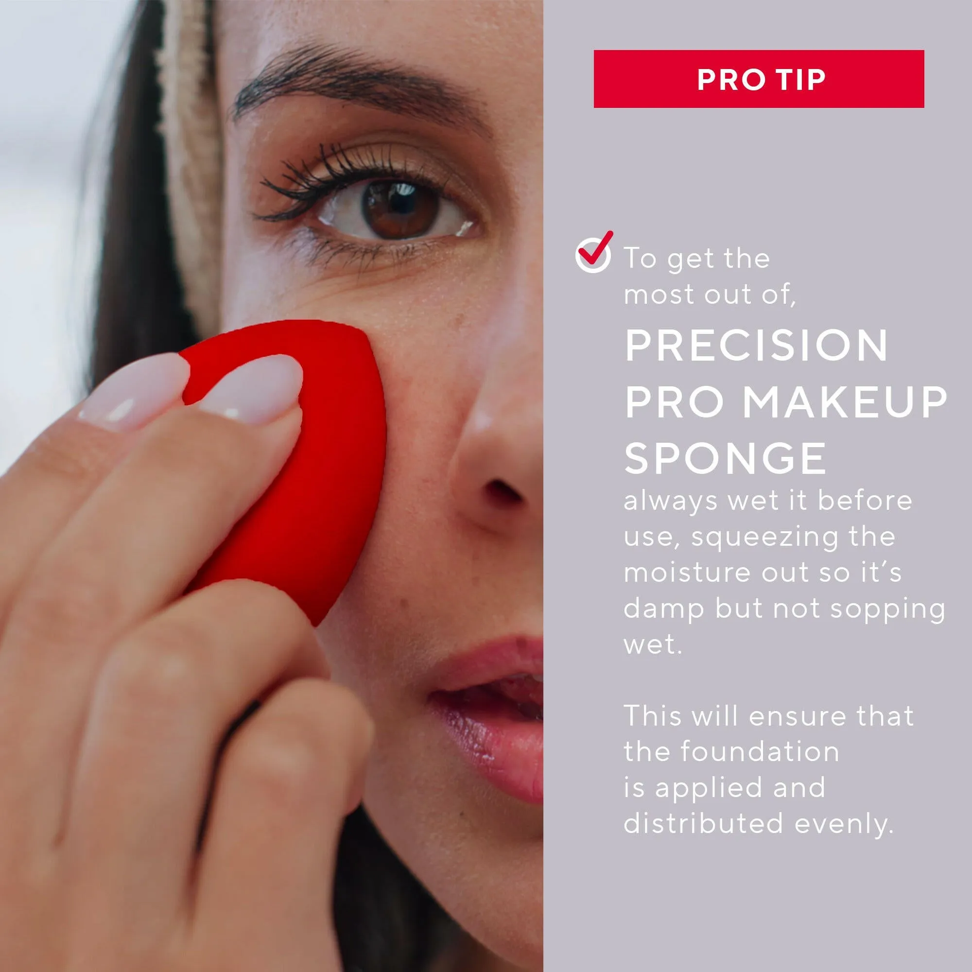 Precision Pro Makeup Sponge