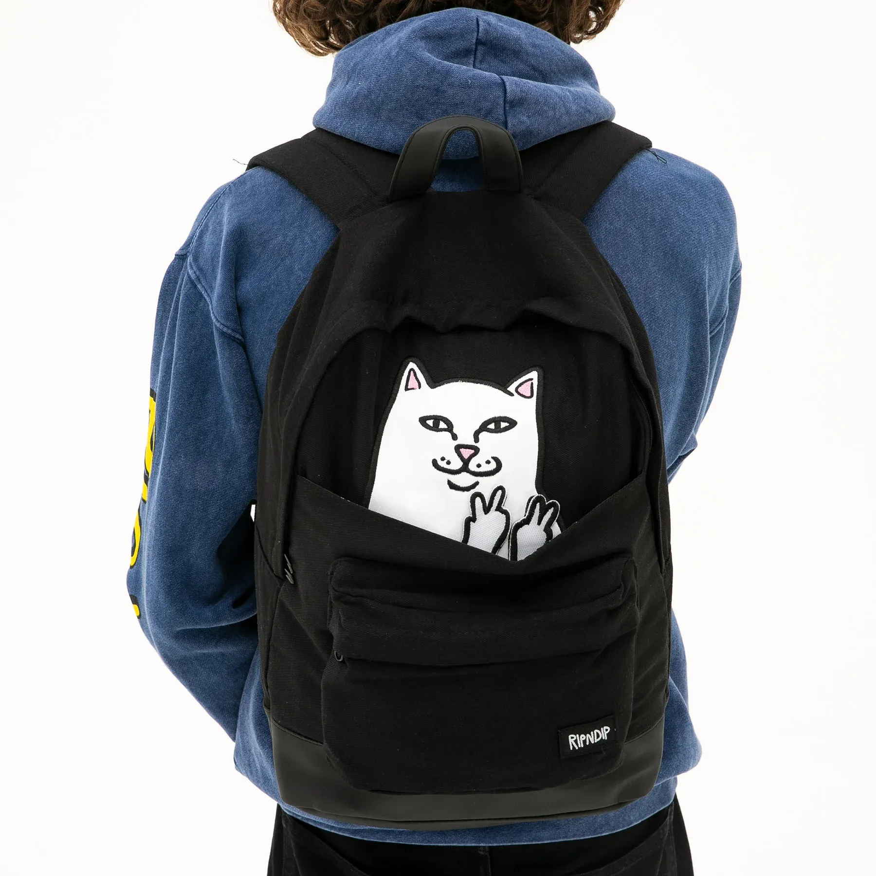 RIPNDIP Lord Nermal Velco Hands Backpack