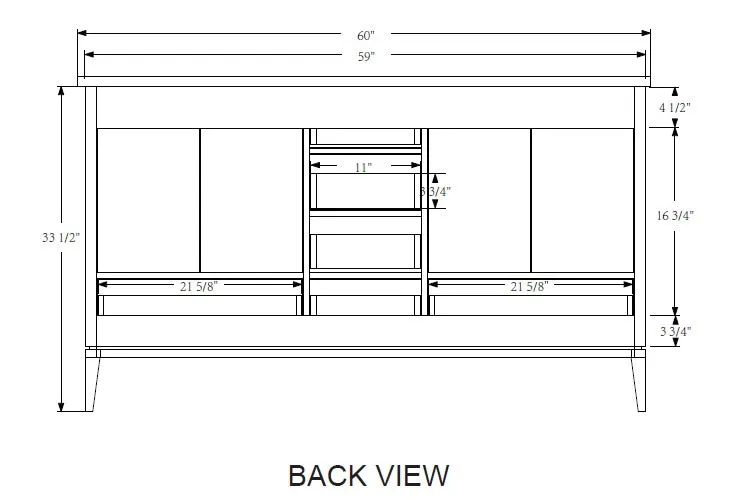 Rubeza 1500mm Anatolia Vanity Unit with Calacatta Quartz Top - White & Gold