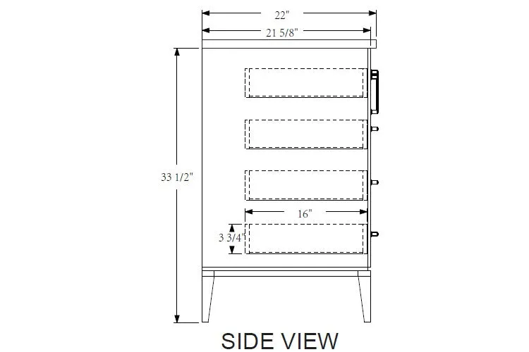 Rubeza 1500mm Anatolia Vanity Unit with Calacatta Quartz Top - White & Gold