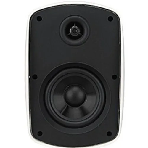 Russound 5B55MK2-W 5.25" 2-Way OutBack Speaker, Indoor/Outdoor, Pair, White