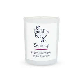 Serenity Rose Geranium Votive Candle