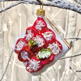 Strawberry Gateau Tree Bauble