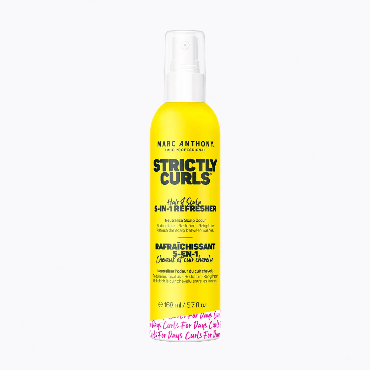 Strictly Curls® <br> Hair & Scalp 5-In-1 Refresher