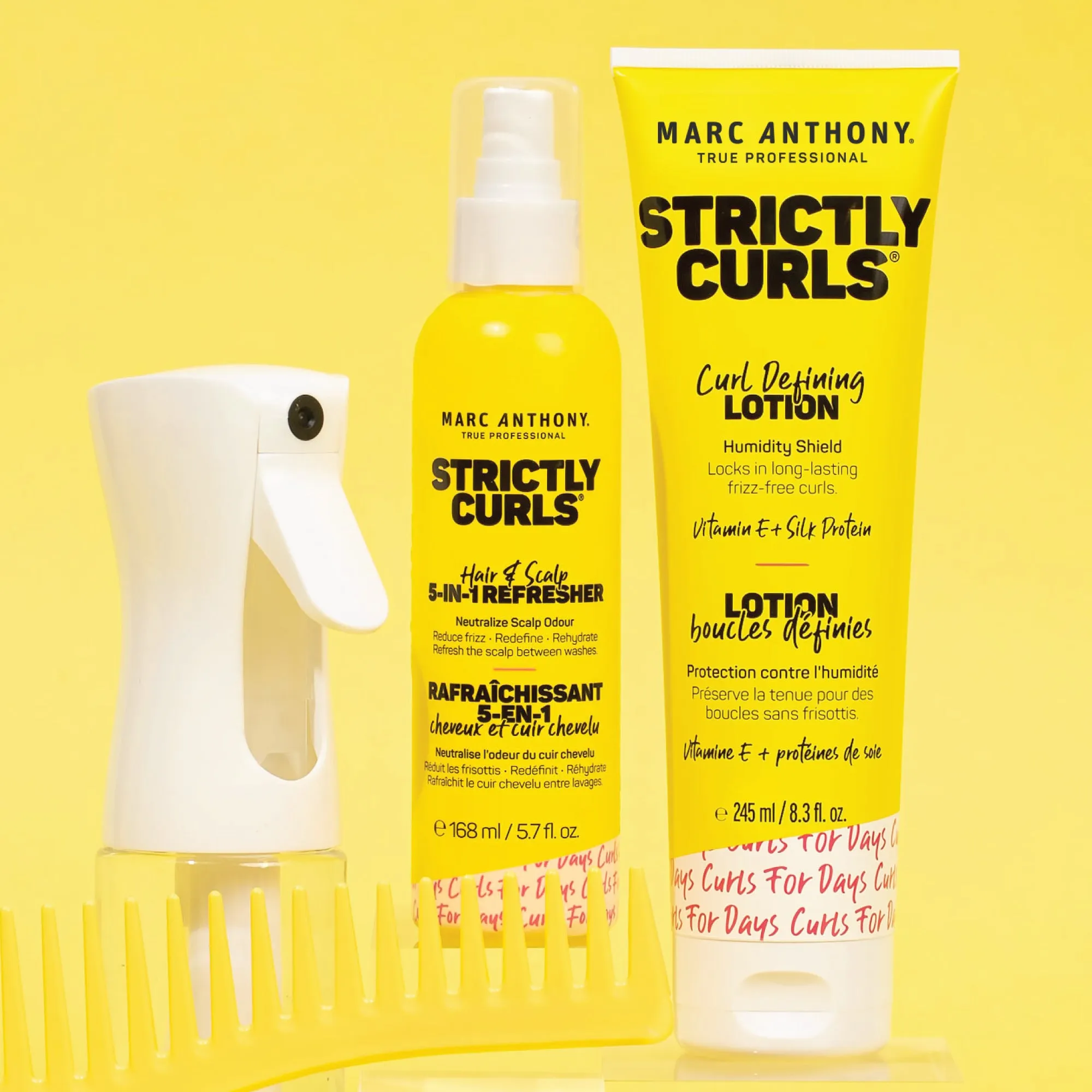 Strictly Curls® <br> Hair & Scalp 5-In-1 Refresher