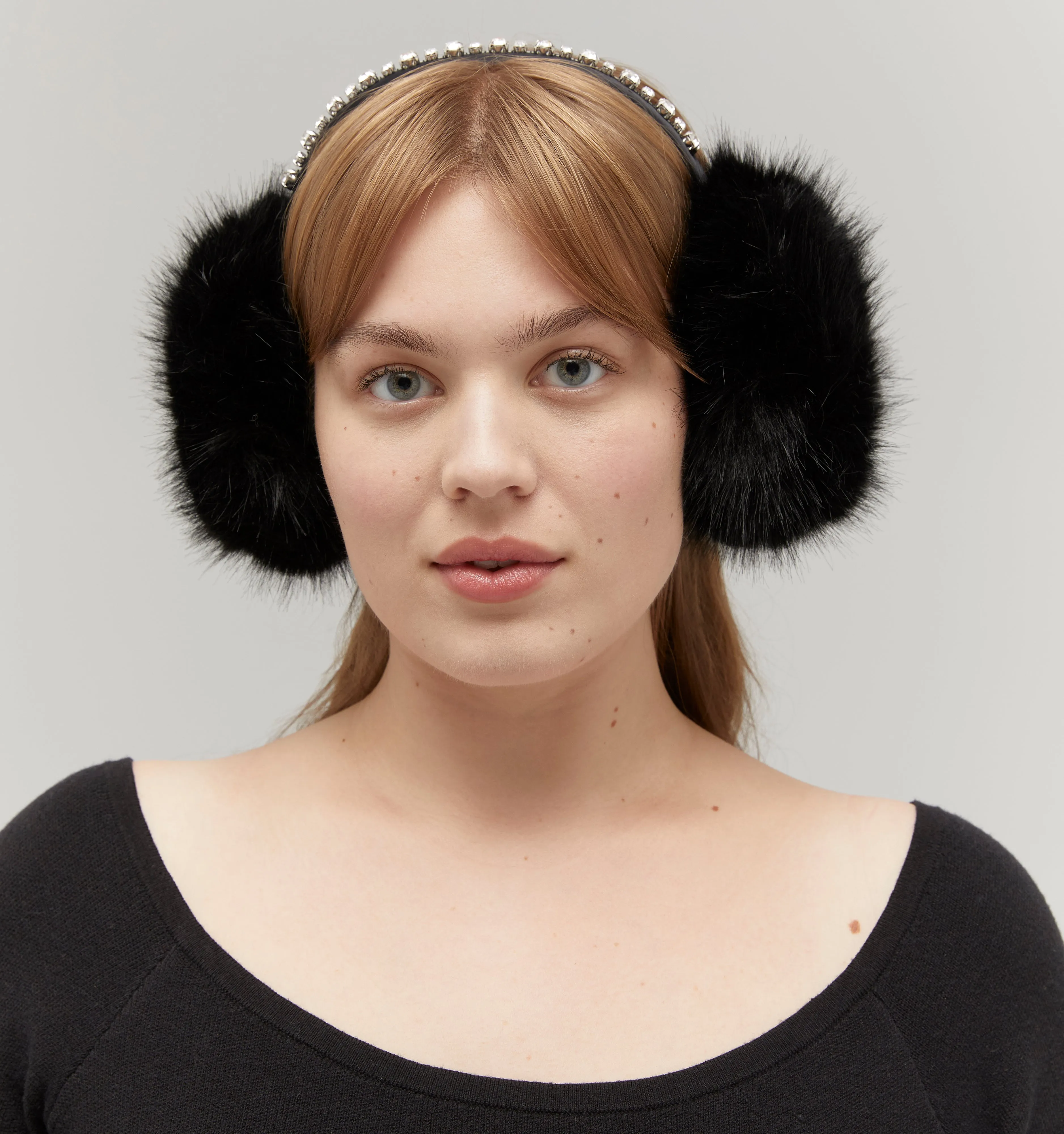 The Noor Earmuffs - Black