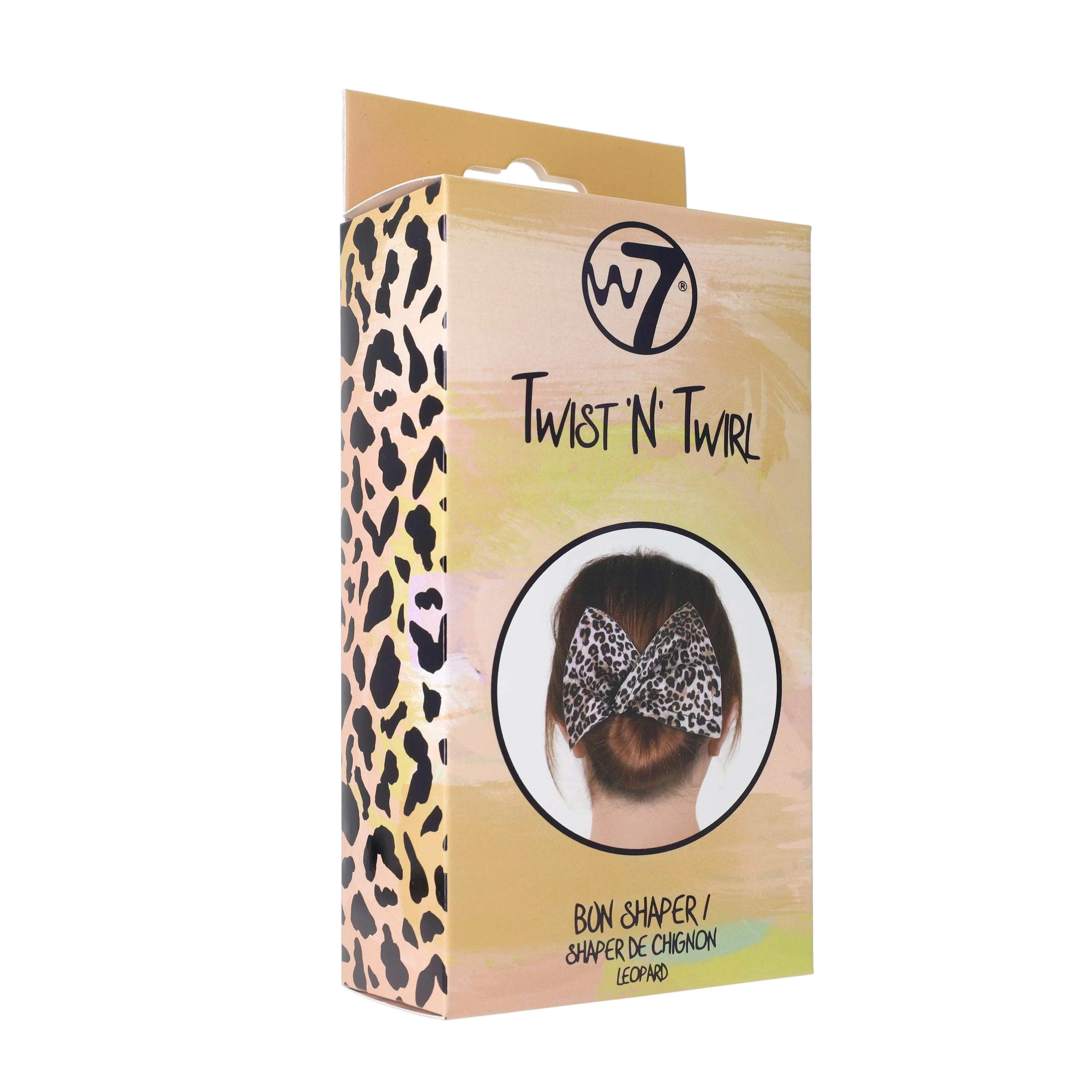 Twist 'N' Twirl Bun Shaper - Leopard