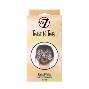 Twist 'N' Twirl Bun Shaper - Leopard