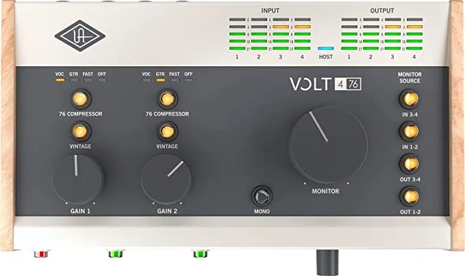 UNIVERSAL AUDIO Volt 476