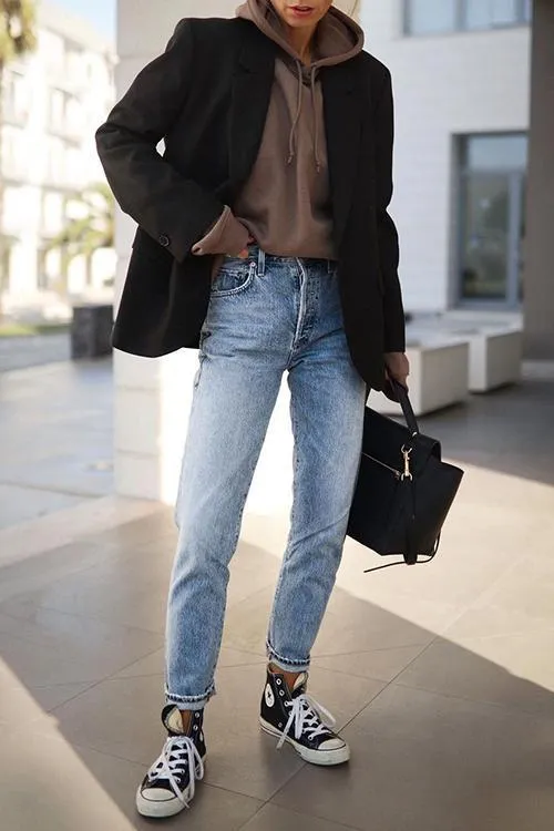 Versatile Straight Leg Jeans